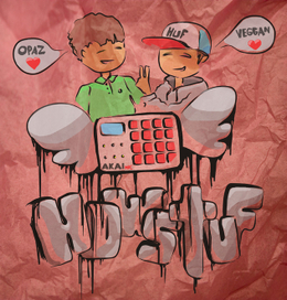 productoin for How Stuf, обложка