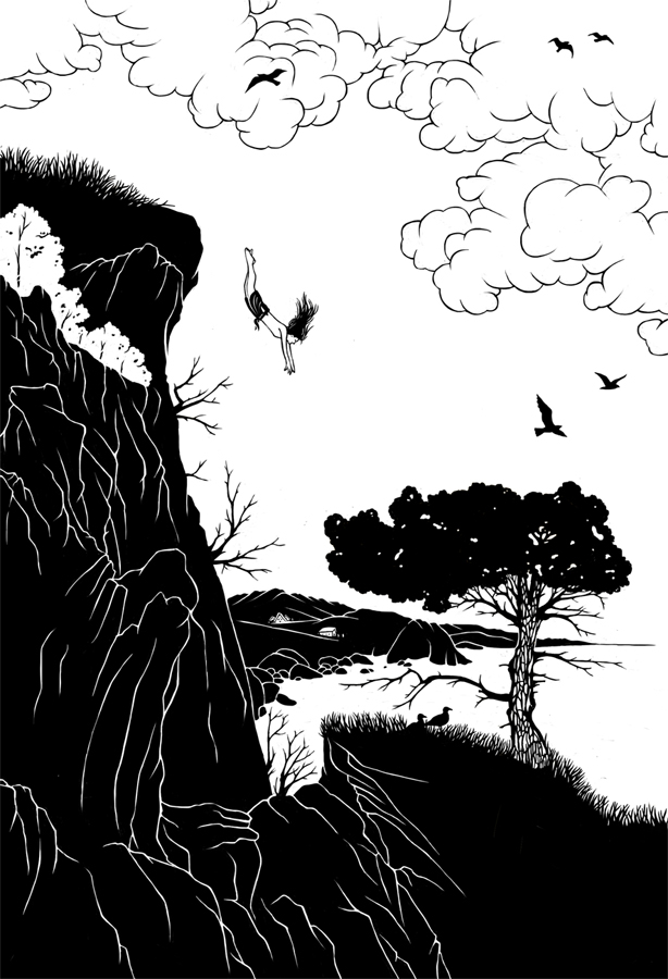 Иллюстрация для книги "Аква. Север. Эра мореходов"