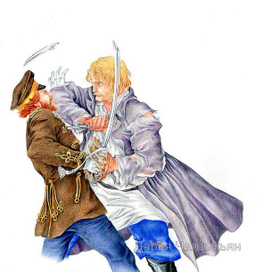 Жюль Верн Курьер царя, смерть негодяя