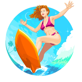 Surfergirl