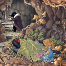 Дюймовочка