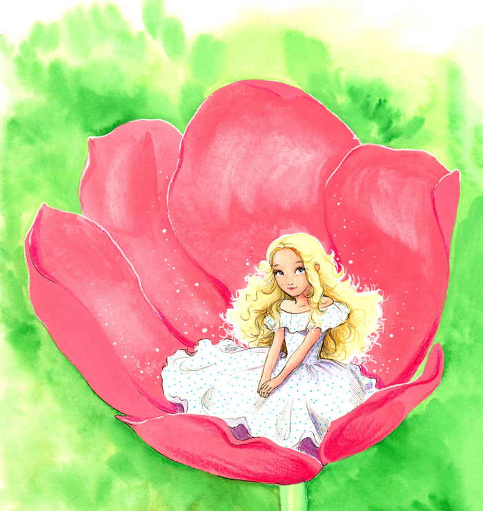 Дюймовочка