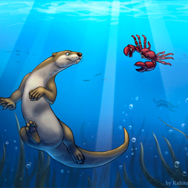 охота на крабов