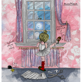 Маня и балет