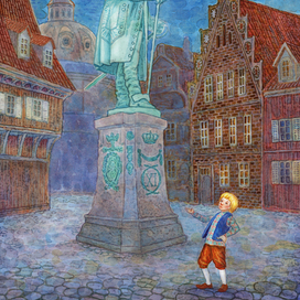 Сельма Лагерлеф. Чудесное путешествие Нильса с дикими гусями