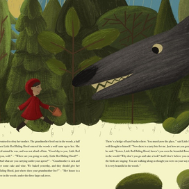 Красная Шапочка