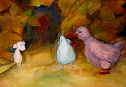 C.Я. Маршак Сказка о глупом мышонке