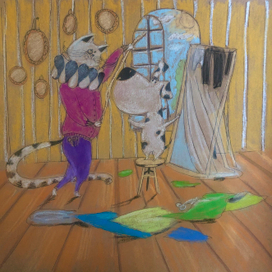 Кошачье ателье 