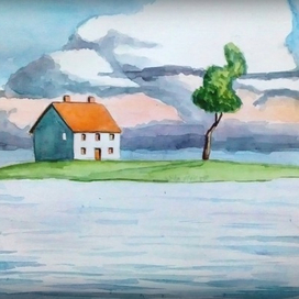 Домик из "Унесённые призраками"