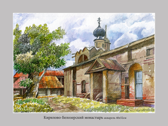 Монастыри Севера