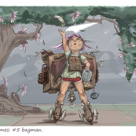 Маленький продавец 