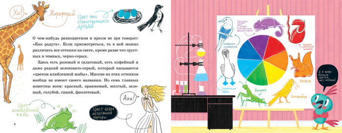  "Как дойти до радуги". Издательство "Розовый жираф"