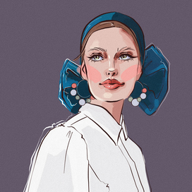 Колхозница