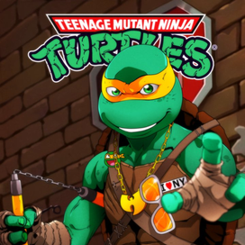 TMNT - Michelangelo