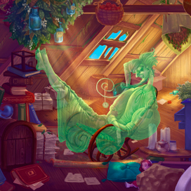 Привидение