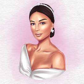 Женский портрет