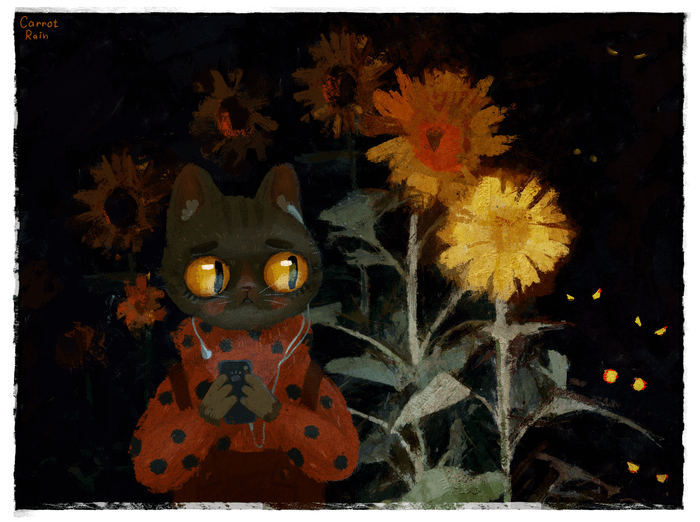 В летнюю ночь 