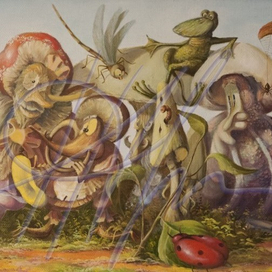 Грибной сбор