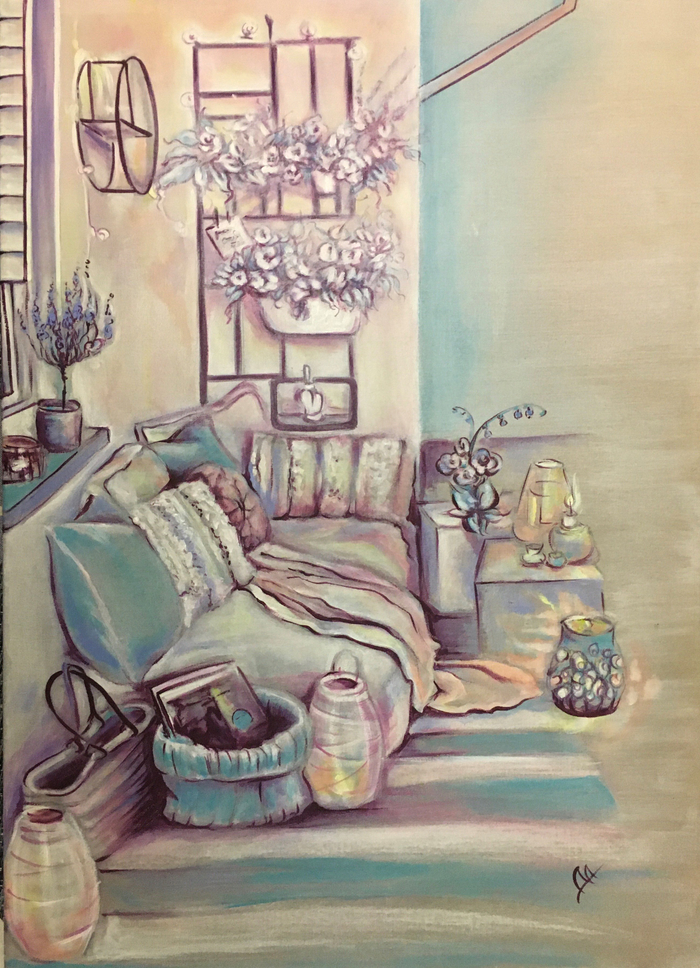 Балкон в Провансе