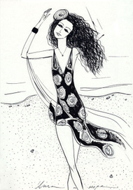 Инга и море