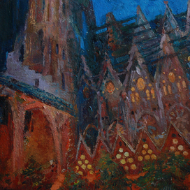 Саграда Фамилия.Испания.