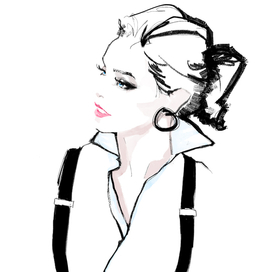 fashion sketch