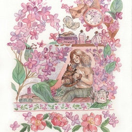 Розовый восторг