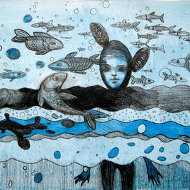 Амфибиобразная