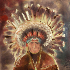 Монтесума слушает песню ветра