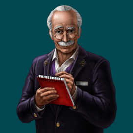 Персонаж Консьерж.