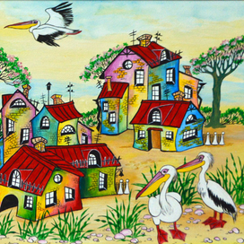 Тайна города красных крыш. Фрагмент