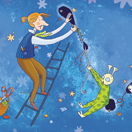 Черные дыры и космический портной