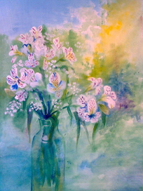 Альстромерии