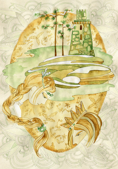 Н. и В. Пересвет. Норвежская сказка.