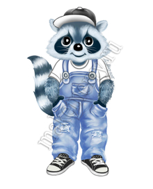 Персонаж для принтов- "Енотик"