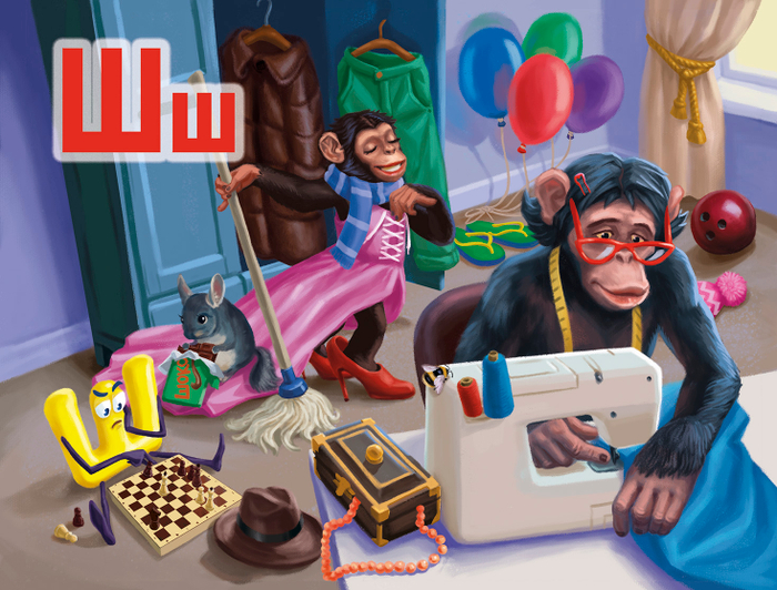 Серия пазлов "Алфавит"