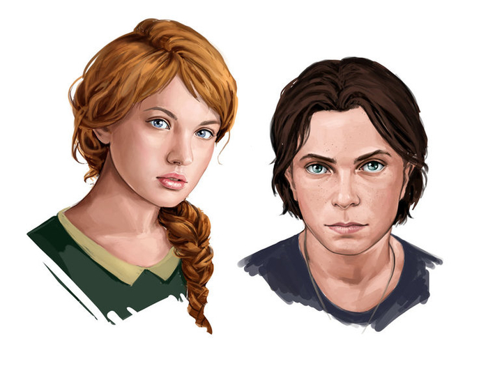 герои в детстве