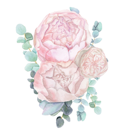 Акварельный букет 2