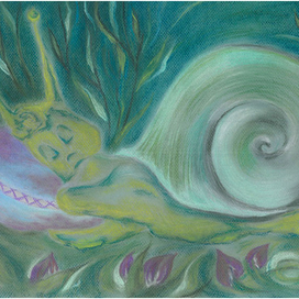 Спящая улитка