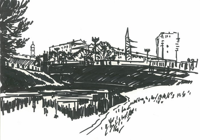 Харьков, горбатый мост