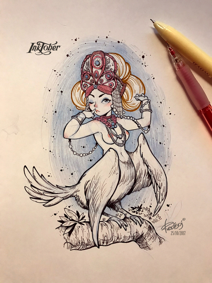 InkTober2017 день 25