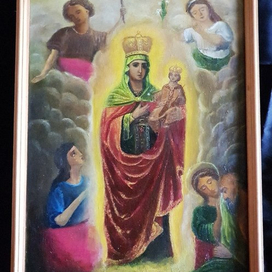 Божья матерь