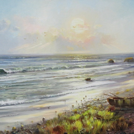 Рыбацкое утро