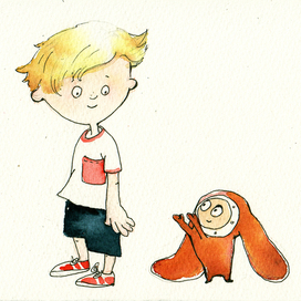 герои нового мультфильма