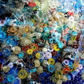 Объемная картина "О чем шепчет море"