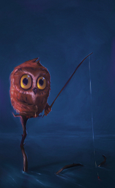 Птичья рыбалка