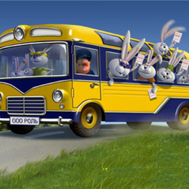 Зайцы с билетами.