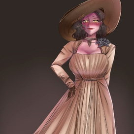 Леди Димитреску 