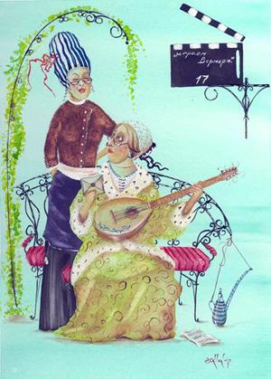 Снимается картина