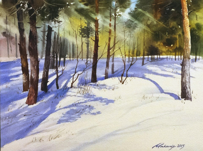 Предчувствие весны в Валдлаучах-2